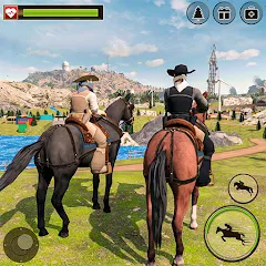 Взлом Horse Racing Games: Horse Game  [МОД Много монет] - последняя версия apk на Андроид