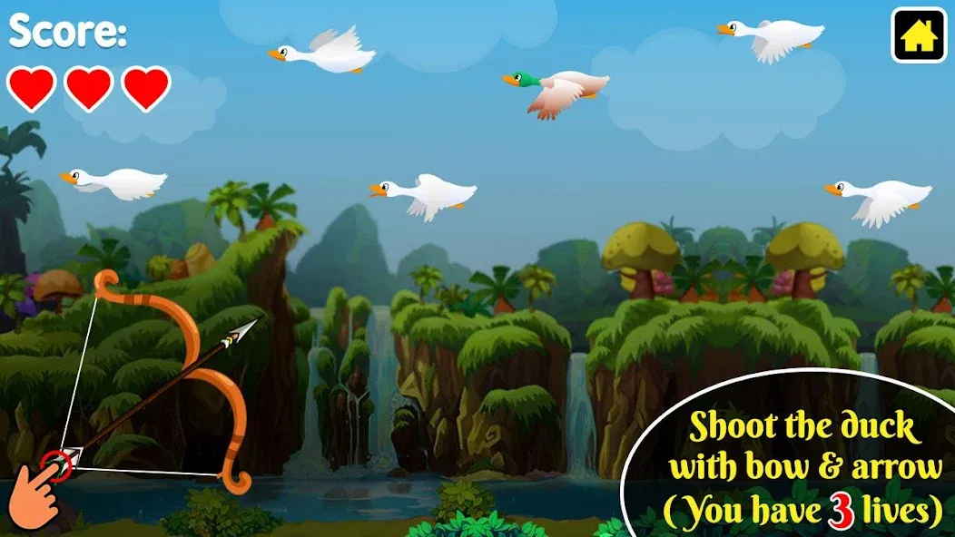 Duck Hunting: Hunting Games (Дак Хантинг)  [МОД Все открыто] Screenshot 1