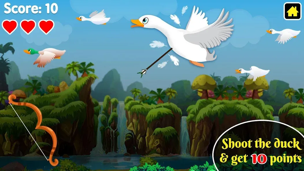 Duck Hunting: Hunting Games (Дак Хантинг)  [МОД Все открыто] Screenshot 3