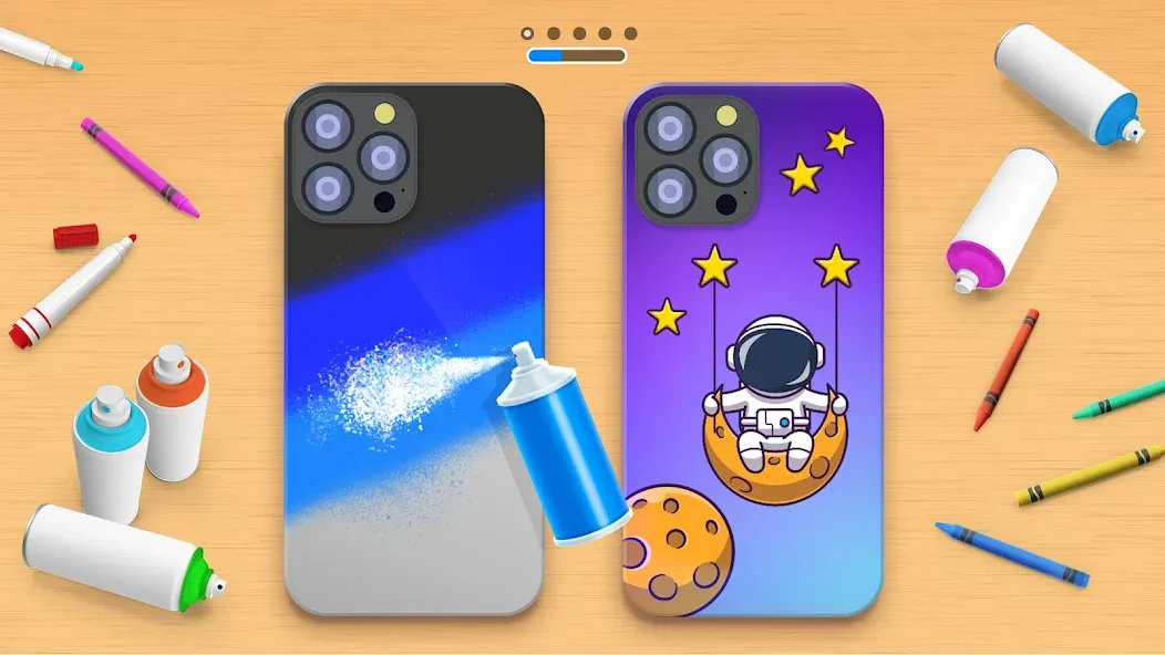 Phone Case DIY  [МОД Все открыто] Screenshot 1