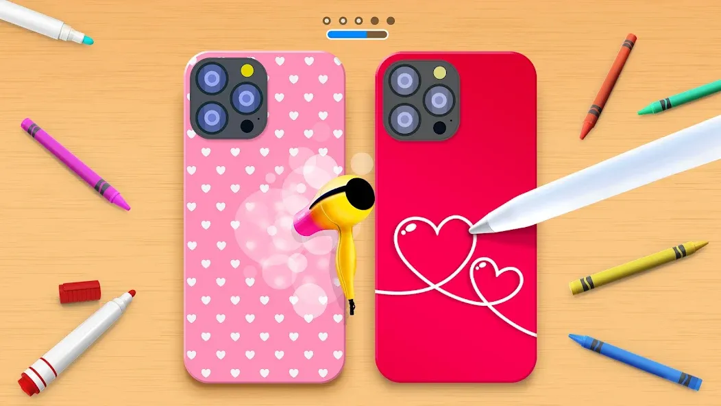 Phone Case DIY  [МОД Все открыто] Screenshot 5