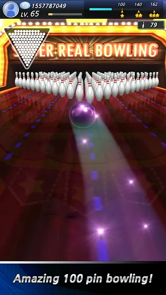 Bowling Club : 3D bowling  [МОД Бесконечные деньги] Screenshot 1