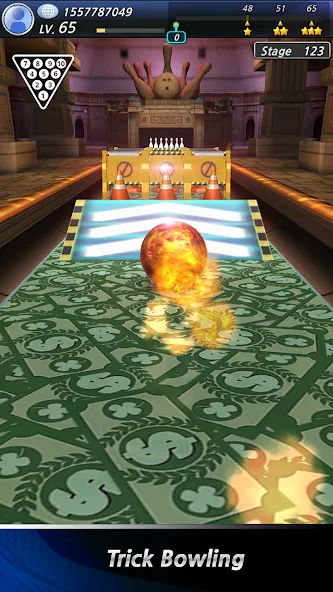 Bowling Club : 3D bowling  [МОД Бесконечные деньги] Screenshot 3