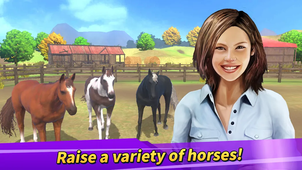 Derby Life : Horse racing (Дерби Лайф)  [МОД Бесконечные монеты] Screenshot 4