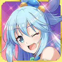 Взломанная KonoSuba: Fantastic Days (Коносуба)  [МОД Бесконечные монеты] - полная версия apk на Андроид