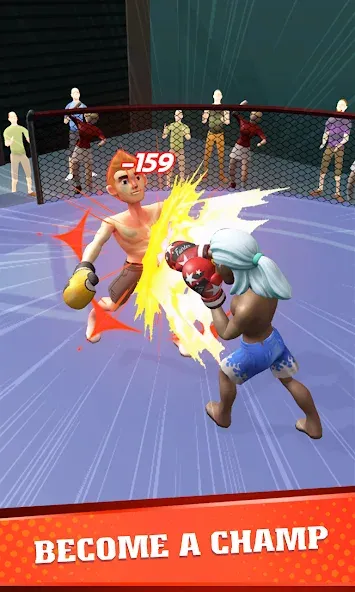 Muscle Tycoon 3D: MMA Boxing (Масл Тайкун 3D)  [МОД Бесконечные деньги] Screenshot 5