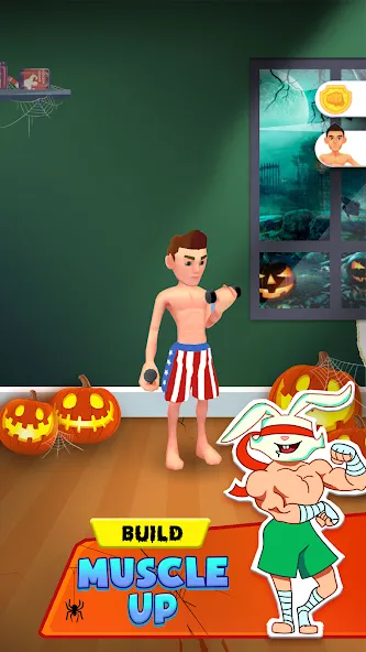 Idle Workout Master: MMA hero (Айдл Воркаут Мастер)  [МОД Все открыто] Screenshot 3