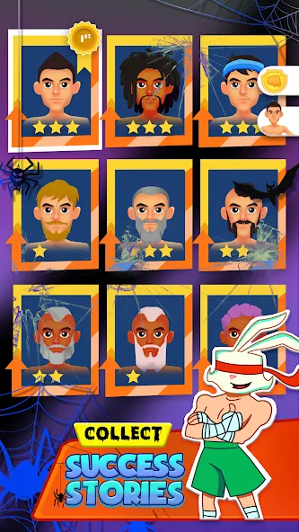 Idle Workout Master: MMA hero (Айдл Воркаут Мастер)  [МОД Все открыто] Screenshot 5