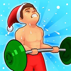 Скачать взлом Idle Workout Master: MMA hero (Айдл Воркаут Мастер)  [МОД Все открыто] - последняя версия apk на Андроид