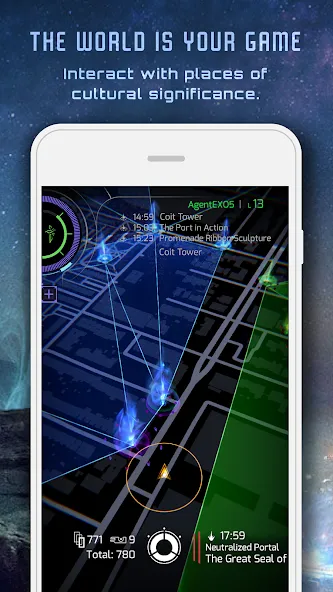 Ingress Prime (Ингресс Прайм)  [МОД Mega Pack] Screenshot 1