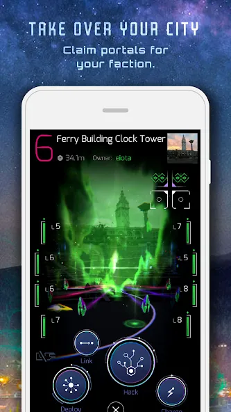 Ingress Prime (Ингресс Прайм)  [МОД Mega Pack] Screenshot 3