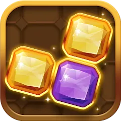 Взлом Diamond Treasure Puzzle (Даймонд Треже Пазл)  [МОД Бесконечные монеты] - последняя версия apk на Андроид