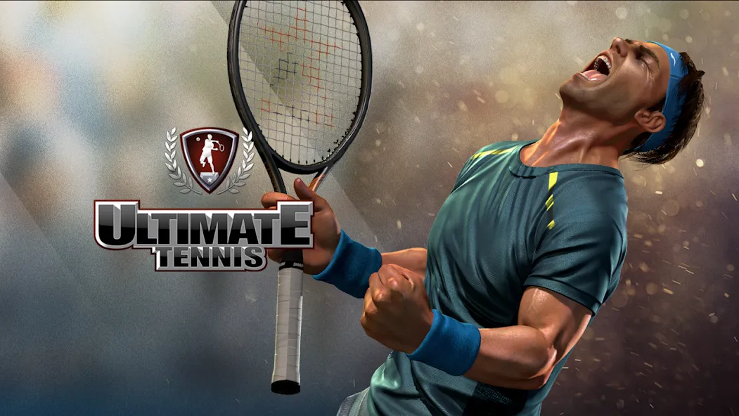 Ultimate Tennis: 3D online spo (Ультимейт Теннис)  [МОД Mega Pack] Screenshot 1