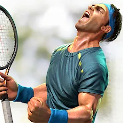 Скачать взломанную Ultimate Tennis: 3D online spo (Ультимейт Теннис)  [МОД Mega Pack] - полная версия apk на Андроид