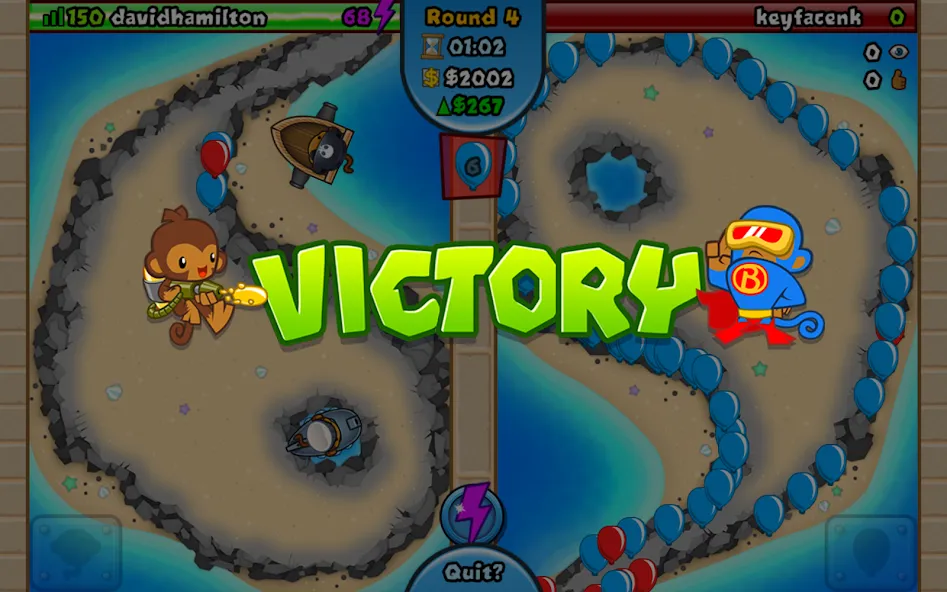 Bloons TD Battles (Блунс ТД Батлз)  [МОД Бесконечные деньги] Screenshot 3