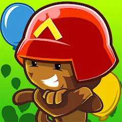 Взлом Bloons TD Battles (Блунс ТД Батлз)  [МОД Бесконечные деньги] - стабильная версия apk на Андроид