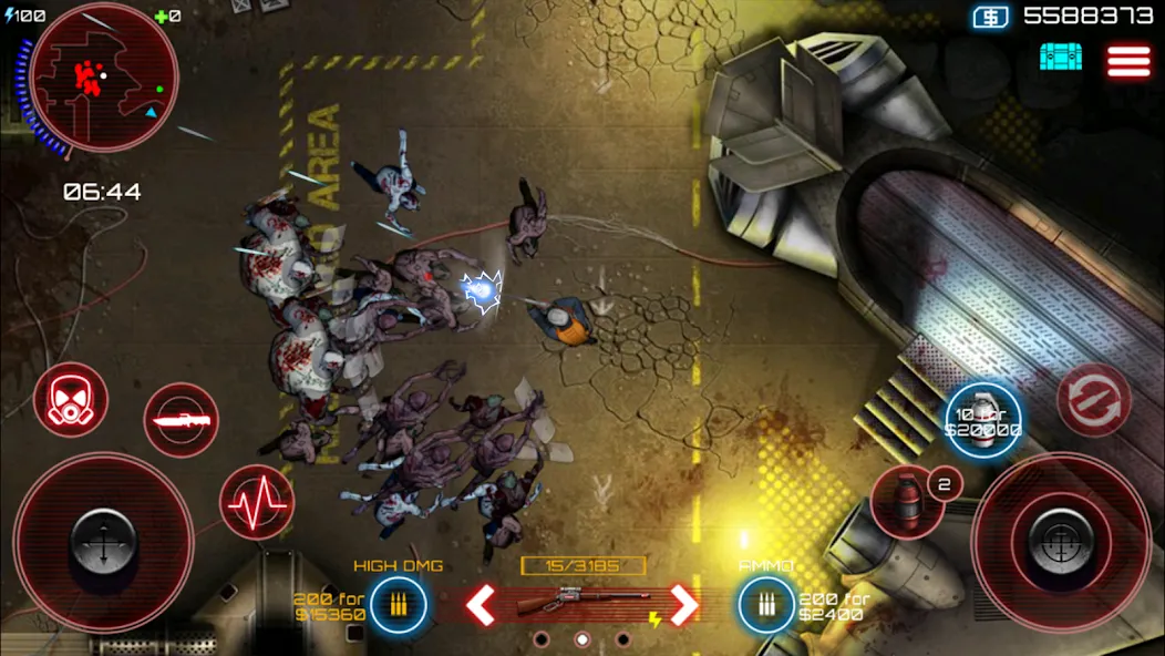 SAS: Zombie Assault 4 (САС)  [МОД Меню] Screenshot 1