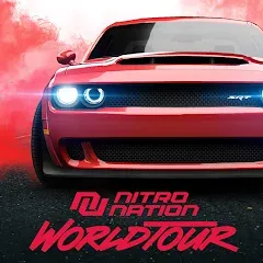 Скачать взлом Nitro Nation World Tour (Нитро Нейшн Ворлд Тур)  [МОД Mega Pack] - последняя версия apk на Андроид