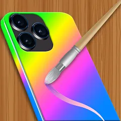 Взломанная Mobile Phone Case DIY  [МОД Menu] - стабильная версия apk на Андроид