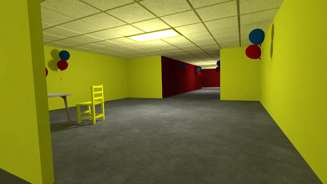 Noclip : Backrooms Multiplayer (Ноклип)  [МОД Все открыто] Screenshot 5