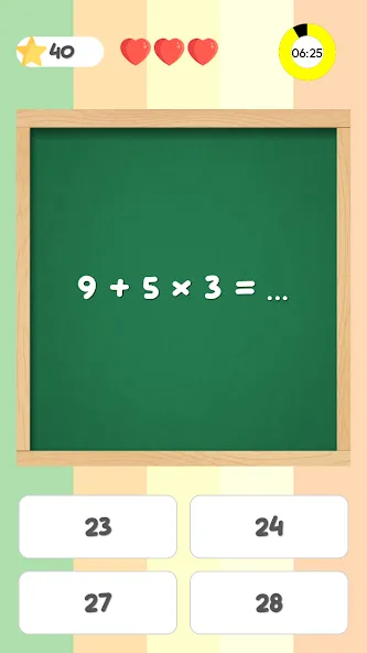 Math Quiz  [МОД Много монет] Screenshot 5