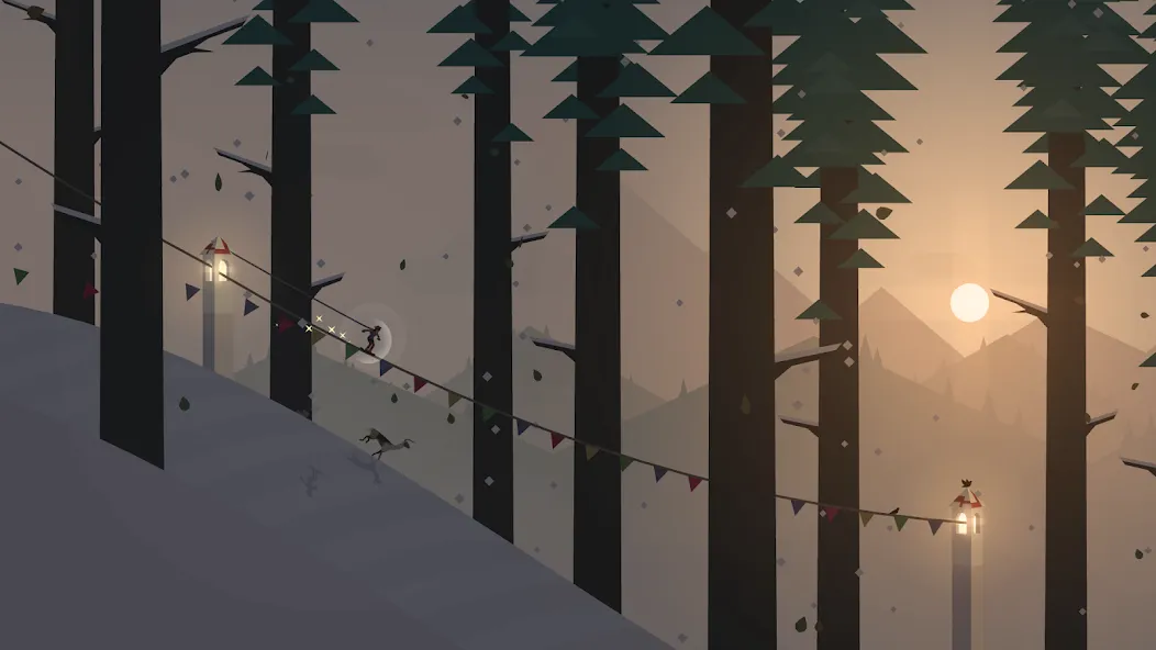 Alto's Adventure  [МОД Unlimited Money] Screenshot 5