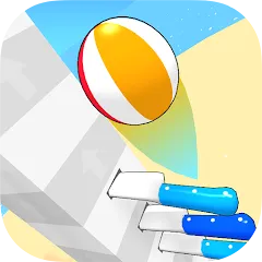 Скачать взлом Ball Up: Knife Racing (Болл Ап)  [МОД Unlimited Money] - стабильная версия apk на Андроид