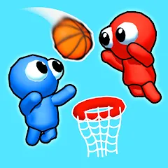 Взломанная Basket Battle (БаскетБатл)  [МОД Много денег] - стабильная версия apk на Андроид