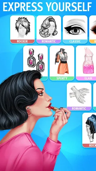 Pocket Styler: Fashion Stars (Покет Стайлер)  [МОД Menu] Screenshot 4