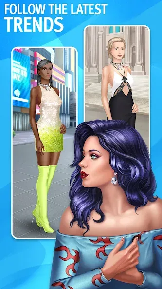 Pocket Styler: Fashion Stars (Покет Стайлер)  [МОД Menu] Screenshot 5