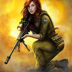 Скачать взлом Sniper Arena: PvP Army Shooter  [МОД Unlocked] - полная версия apk на Андроид