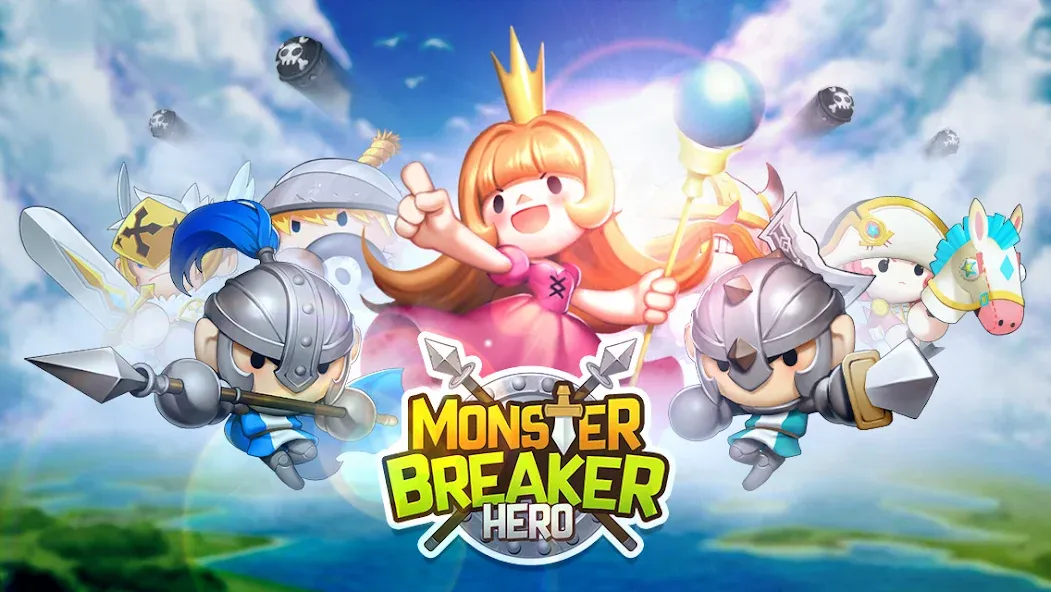 Monster Breaker Hero (Монстер Брейкер Герой)  [МОД Menu] Screenshot 1