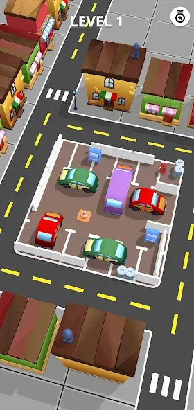 Car Parking Jam 3D: Move it!  [МОД Меню] Screenshot 1