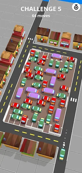 Car Parking Jam 3D: Move it!  [МОД Меню] Screenshot 2