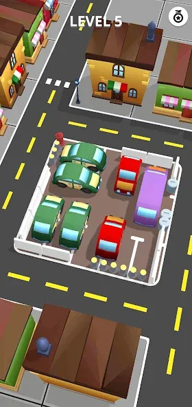 Car Parking Jam 3D: Move it!  [МОД Меню] Screenshot 3