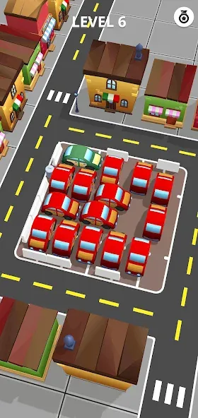 Car Parking Jam 3D: Move it!  [МОД Меню] Screenshot 4