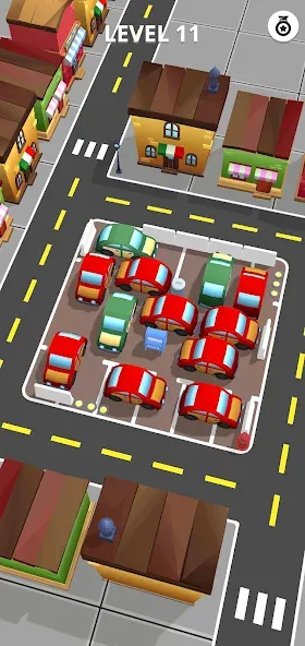 Car Parking Jam 3D: Move it!  [МОД Меню] Screenshot 5