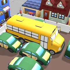 Взломанная Car Parking Jam 3D: Move it!  [МОД Меню] - последняя версия apk на Андроид