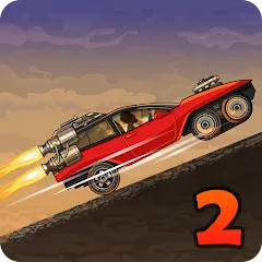 Скачать взлом Earn to Die 2 (Ирн ту Дай 2)  [МОД Меню] - полная версия apk на Андроид