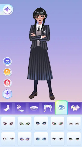 YoYa: Dress Up Fashion Girl (ЙоЯ)  [МОД Все открыто] Screenshot 1