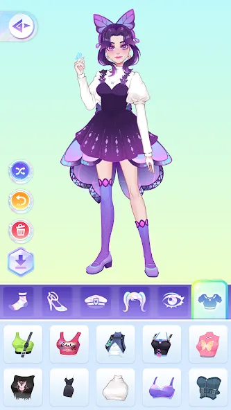 YoYa: Dress Up Fashion Girl (ЙоЯ)  [МОД Все открыто] Screenshot 5