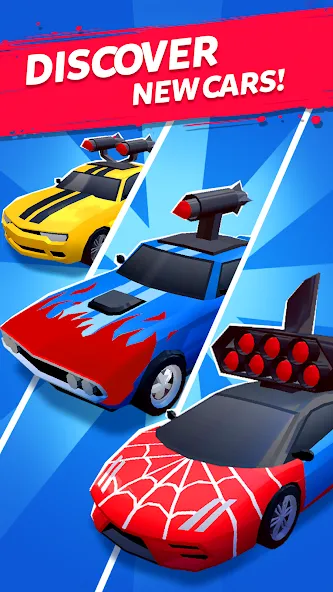 Robot Merge Master: Car Games (Мерж Батл Кар)  [МОД Все открыто] Screenshot 5