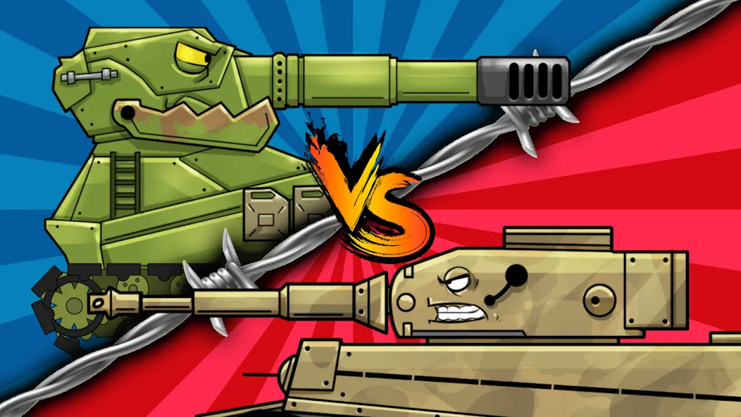 Merge Master Tanks: Tank wars (Мерж Танки)  [МОД Unlimited Money] Screenshot 5