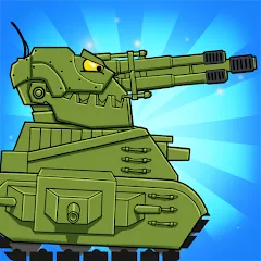 Взлом Merge Master Tanks: Tank wars (Мерж Танки)  [МОД Unlimited Money] - стабильная версия apk на Андроид