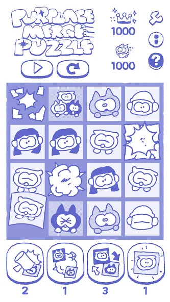 PURPLACE Merge Puzzle (Парплейс Мрдж Паззл)  [МОД Все открыто] Screenshot 3