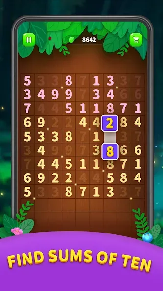 Number Match - Ten Pair Puzzle (Намбер Матч)  [МОД Unlocked] Screenshot 2