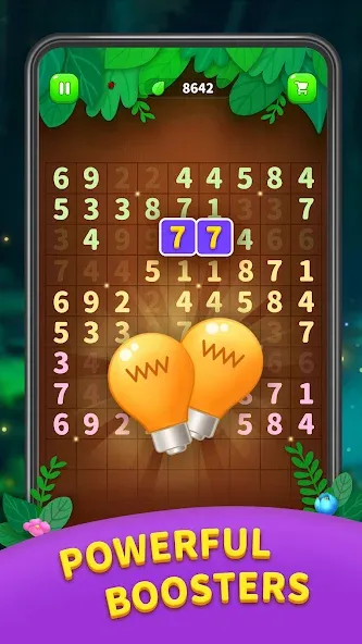 Number Match - Ten Pair Puzzle (Намбер Матч)  [МОД Unlocked] Screenshot 3