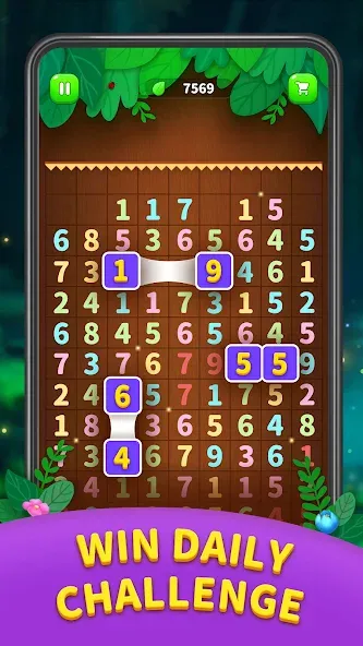 Number Match - Ten Pair Puzzle (Намбер Матч)  [МОД Unlocked] Screenshot 4