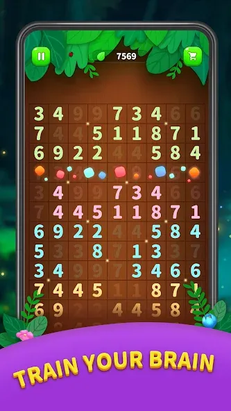 Number Match - Ten Pair Puzzle (Намбер Матч)  [МОД Unlocked] Screenshot 5