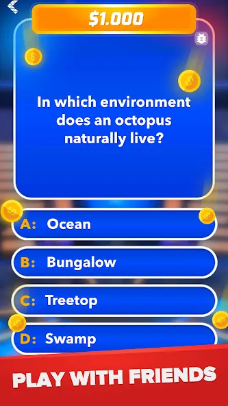 Millionaire - Quiz & Trivia  [МОД Много денег] Screenshot 5